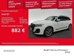 Weiß Gebraucht 2024 Audi Q7 S-Line SUV | 67.950 € (Fairer Preis)