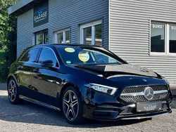 Schwarz Gebraucht 2019 Mercedes A250 AMG line Limousine | 22.990 € (Guter Preis)