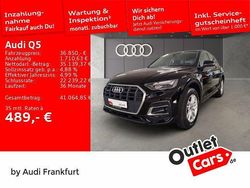 Brillantschwarz Gebraucht 2023 Audi Q5 SUV | 36.850 € (Guter Preis)