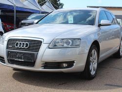 Silber Gebraucht 2008 Audi A6 Sport Kombi | 1.999 € (Guter Preis)
