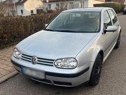 Silber Gebraucht 2001 VW Golf IV Limousine | 1.500 € (Guter Preis)