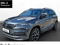 Quarzgrau metallic Gebraucht 2021 Skoda Karoq SportLine SUV | 24.490 € (Guter Preis)