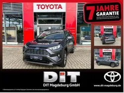 Marlingrau metallic Gebraucht 2024 Toyota RAV4 Hybrid Team SUV | 38.990 € (Guter Preis)