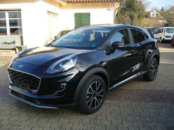 Schwarz Gebraucht 2023 Ford Puma SUV | 17.850 € (Guter Preis)