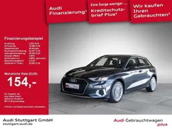 (h1h1) manhattangrau Gebraucht 2022 Audi A3 Sportback Advanced Limousine | 25.920 € (Superpreis)