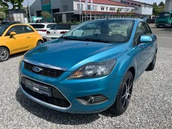 Blau Gebraucht 2009 Ford Focus Cabriolet Titanium Cabrio | 6.999 € (Etwas zu teuer)