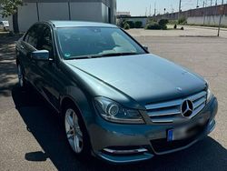 Grau Gebraucht 2012 Mercedes C350 Limousine | 12.380 € (Fairer Preis)