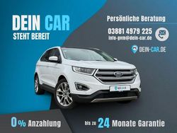 Weiß Gebraucht 2017 Ford Edge Titanium SUV | 24.990 € (Etwas zu teuer)