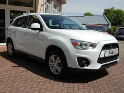 Weiß Gebraucht 2015 Mitsubishi ASX Basis SUV | 9.990 € (Guter Preis)