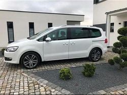 Weiß Gebraucht 2014 VW Sharan Cup Van / Kleinbus | 13.990 € (Superpreis)