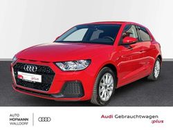 Progressivrot metallic Gebraucht 2024 Audi A1 Sportback Advanced Plus Kleinwagen | 24.490 € (Fairer Preis)