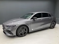 Grau Gebraucht 2024 Mercedes A200 AMG Limousine | 37.480 € (Teuer)