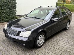 Schwarz Gebraucht 2004 Mercedes C200 Kombi | 2.498 € (Fairer Preis)