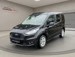 Obsidianschwarz metallic Gebraucht 2022 Ford Tourneo Connect Van / Kleinbus | 18.700 € (Etwas zu teuer)