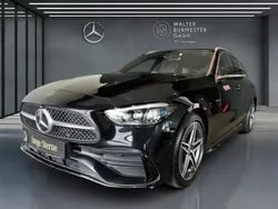 Metalliclack obsidianschwarz Gebraucht 2024 Mercedes C300 AMG Kombi | 49.990 € (Teuer)