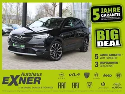 Diamant schwarz Gebraucht 2021 Opel Grandland X Elegance SUV | 19.950 € (Guter Preis)