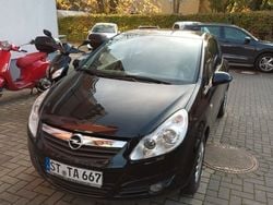 Schwarz Gebraucht 2009 Opel Corsa Selection Limousine | 1.150 € (Fairer Preis)