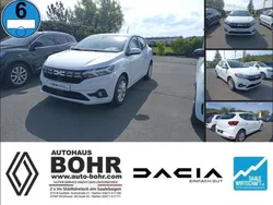 Weiß Gebraucht 2023 Dacia Sandero Expression Kleinwagen | 14.990 € (Guter Preis)