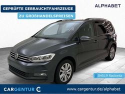 Uranograu Gebraucht 2021 VW Touran Comfortline Van / Kleinbus | 17.497 € (Guter Preis)