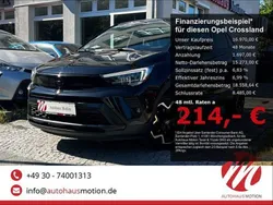 Schwarz Gebraucht 2023 Opel Crossland X SUV | 16.970 € (Fairer Preis)