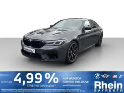 Grau Gebraucht 2021 BMW M5 Competition Edition Limousine | 79.790 € (Guter Preis)