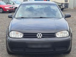 Schwarz Gebraucht 2002 VW Golf IV Limousine | 1.000 € (Superpreis)
