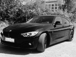 Schwarz Gebraucht 2016 BMW 420 Gran Coupé Sport Line Coupé | 17.500 € (Fairer Preis)