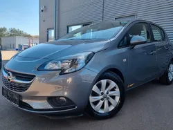 Grau Gebraucht 2016 Opel Corsa Limousine | 4.900 €