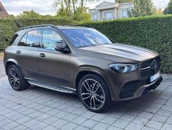 Schwarz Gebraucht 2020 Mercedes GLE400 AMG line SUV | 64.473 € (Etwas zu teuer)