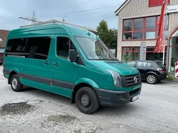 Grün Gebraucht 2009 VW Crafter Van | 7.500 € (Fairer Preis)