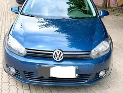Blau Gebraucht 2011 VW Golf VI Kombi | 5.800 € (Fairer Preis)