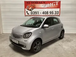 Silber Gebraucht 2015 Smart ForFour Kleinwagen | 8.799 € (Fairer Preis)