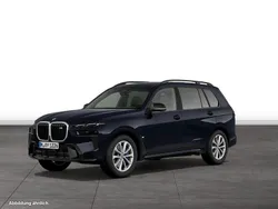 Carbonschwarz metallic Gebraucht 2025 BMW X7 M Sport SUV | 104.374 € (Fairer Preis)