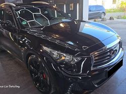 Schwarz Gebraucht 2017 Infiniti QX70 Premium SUV | 28.999 €