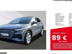 Kieselgrau Gebraucht 2022 Audi Q4 Sportback e-tron Basis SUV | 24.380 € (Guter Preis)