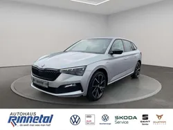 Silber Gebraucht 2020 Skoda Scala Monte Carlo Kleinwagen | 15.340 € (Guter Preis)