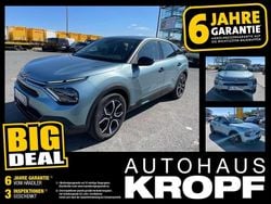 Island blau metalliclackierun Gebraucht 2023 Citroën e-C4 Feel Limousine | 22.980 € (Etwas zu teuer)