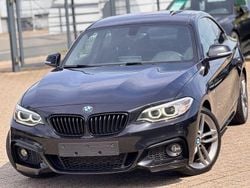 Schwarz Gebraucht 2016 BMW 218 M Sport Coupé | 10.999 € (Guter Preis)