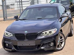 Schwarz Gebraucht 2016 BMW 218 M Sport Coupé | 11.999 € (Fairer Preis)