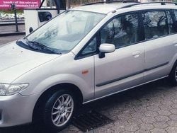 Silber Gebraucht 2004 Mazda Premacy Van / Kleinbus | 2.500 € (Fairer Preis)