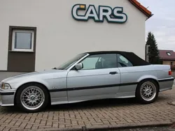 Silber Gebraucht 1997 BMW 320 Cabriolet M Sport Cabrio | 8.990 € (Fairer Preis)