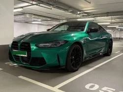 Grün Gebraucht 2021 BMW M4 Competition Edition Coupé | 67.500 € (Superpreis)