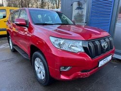 Rot Gebraucht 2021 Toyota Land Cruiser SUV | 35.950 € (Superpreis)