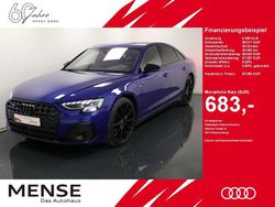 Ultrablau Gebraucht 2023 Audi A8 Ambiente Limousine | 63.985 € (Guter Preis)