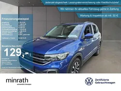 Blau Gebraucht 2023 VW T-Cross Active SUV | 18.090 € (Guter Preis)