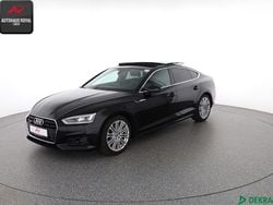 Brillantschwarz Gebraucht 2019 Audi A5 Sportback S-Line Kleinwagen | 30.880 € (Guter Preis)