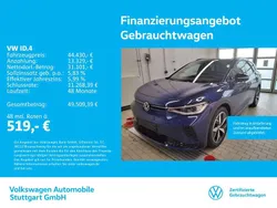 Blue dusk metallic/schwarz Gebraucht 2025 VW ID.4 GTX SUV | 44.430 € (Fairer Preis)