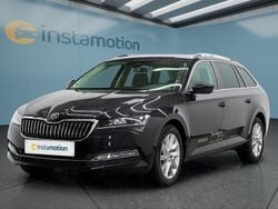 Schwarz Gebraucht 2024 Skoda Superb Kombi | 33.749 € (Superpreis)