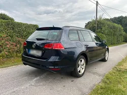 Blau Gebraucht 2014 VW Golf VII Kombi | 5.890 € (Guter Preis)