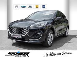 Schwarz Gebraucht 2022 Ford Kuga Vignale SUV | 27.980 € (Etwas zu teuer)